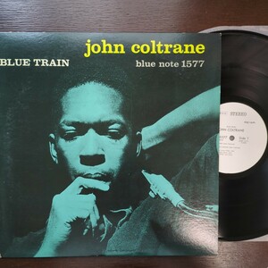 PROMO sample 見本盤 john coltrane blue train ジョン・コルトレーン bluenote record レコード LP アナログ vinyl