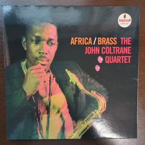 高音質 Speakers Corner Records John Coltrane Africa Brass Impulse analog record レコード LP アナログ vinyl