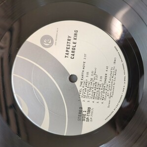 US盤 Carole King Tapestry つづれおり キャロル・キング analog record レコード LP アナログ vinylの画像5