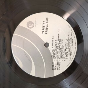 US盤 Carole King Tapestry つづれおり キャロル・キング analog record レコード LP アナログ vinylの画像7