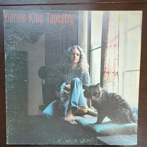 US盤 Carole King Tapestry つづれおり キャロル・キング analog record レコード LP アナログ vinyl