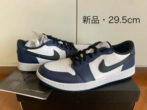 NIKE AIR JORDAN 1 GOLF новый товар 29.5 US11.5 туфли для гольфа Nike Jordan AJ1 шиповки отсутствует Golf 