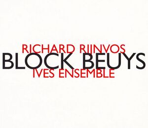 RICHARD RIJNVOS-block beuys★オランダ現代音楽 シンセサイザーを伴う小型オーケストラ楽曲集★Joseph Beuys xenakis stockhausen kagel