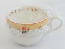 未使用品！ノリタケ Noritake トゥルーラヴ　カップアンドソーサー　ペア ok4806210956_画像6