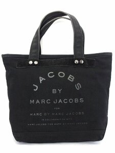 マークバイマークジェイコブス Marc by Marc Jacobs キャンバス　トートバッグ ブラック ok4620206759