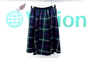 J&M Davidson J&M Davidsonma ticket ji- tartan check pattern flair skirt 10 kz4414193824