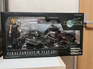 PLAY ARTS FINAL FANTASY VII クラウド & ハーディデイトナ