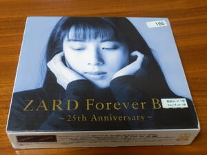 ZARD CD4枚組ベストアルバム「Forever Best ～25th Anniversary～」坂井泉水 25周年 BEST ザード レンタル落ち