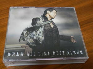 矢沢永吉 CD3枚組ベストアルバム「ALL TIME BEST ALBUM」オールタイム ベスト アルバム レンタル落ち 歌詞カードなし