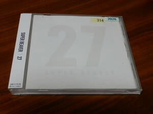 SUPER BEAVER CD「27」 スーパービーバー 秘密 ことば うるさい 青い春 まっしろ 素晴らしい世界 ひとつ 人として 帯あり