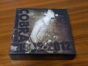 COBRA CD5枚組BOX 「30th ANNIVERSARY BEST BOX 1982-2012」YOSU-KO コブラ LAUGHIN' NOSE ラフィンノーズ ベストボックス DOG FIGHT 