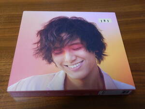 藤井風「LOVE ALL SERVE ALL」初回限定盤CD2枚組　レンタル落ち 燃えよ damn きらり 旅路 ガーデン