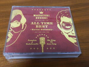 鈴木雅之 CD4枚組ベストアルバム「 ALL TIME BEST ～Martini Dictionary～」初回盤 シャネルズ ラッツ&スター レンタル落ち 