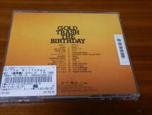 The Birthday CD2枚組ベストアルバム「GOLD TRASH」チバユウスケ BEST Thee michelle gun elephant 帯あり_画像3