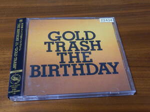 The Birthday CD2枚組ベストアルバム「GOLD TRASH」チバユウスケ BEST Thee michelle gun elephant 帯あり