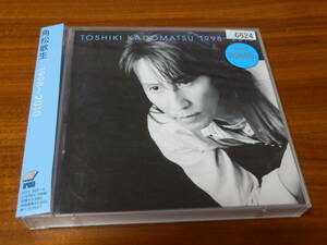 角松敏生 CD2枚組ベストアルバム「TOSHIKI KADOMATSU 1998～2010」帯あり
