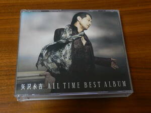 矢沢永吉 CD3枚組ベストアルバム「ALL TIME BEST ALBUM」オールタイムベストアルバム レンタル落ち 歌詞カードなし