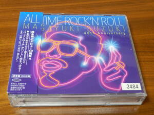 鈴木雅之 CD3枚組「ALL TIME ROCK'N' ROLL」ラッツ&スター シャネルズ ベスト BEST レンタル落ち品 帯あり