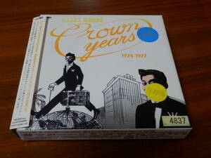 ハリー細野 CD3枚+DVD「クラウン・イヤーズ 1974 - 1977」細野晴臣 YMO はっぴいえんど TIN PAN ALLEY 帯あり