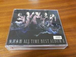 矢沢永吉 CD3枚組ベストアルバム「ALL TIME BEST ALBUM Ⅱ」オールタイムベスト アルバム 2 レンタル落ち 