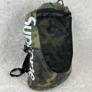 【極美品】スプリーム ノースフェイス コラボ Supreme × THE NORTH FACE WATER PROOFリュックサック デイバッグ バックパックの画像1