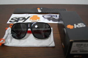 ★【美品】SPY スパイ STRATOS2 TRP RED BK MIR S2TR69 670735254139