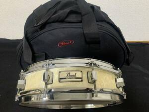 送料無料 状態良 限定品 カバリング 90s PEARL ORDER MODEL 14x3.5 Piccolo MAPLE パール メイプル ピッコロ スネア ドラム dw 