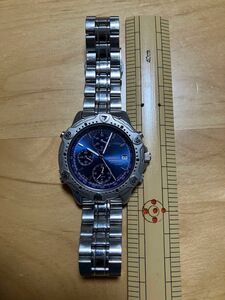 セイコー SEIKO クロノグラフ 7T32-6E40 メンズ 腕時計