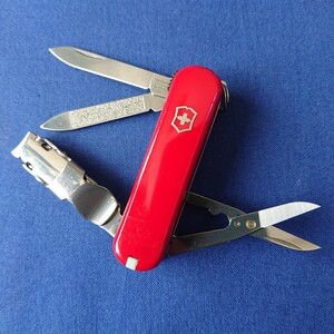 VICTORINOX(ビクトリノックス)ネイルクリップ 580 (506)