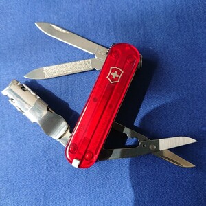 VICTORINOX(ビクトリノックス)ネイルクリップ 580 (555)