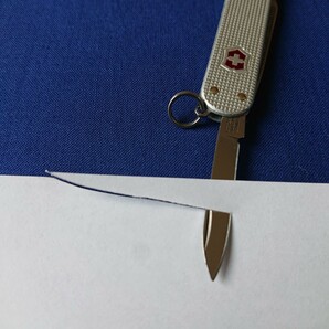 VICTORINOX(ビクトリノックス)クラシック SD ALOX (506)の画像5