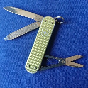 VICTORINOX(ビクトリノックス)クラシック SD ALOX (518)