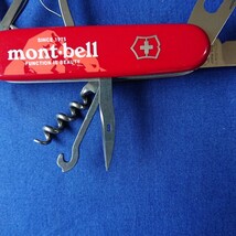 VICTORINOX(ビクトリノックス)Mont-bell (121)_画像7