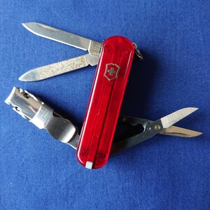 VICTORINOX(ビクトリノックス)ネイルクリップ 580 (576)