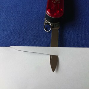 VICTORINOX(ビクトリノックス)ネイルクリップ 580 (577)の画像5