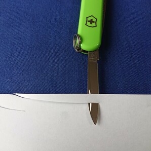 VICTORINOX(ビクトリノックス)クラシック SD (586)の画像5