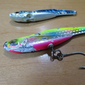 ★Megabass★メガバス★ONIMARU★オニマル 30ｇ★バスディ★レンジバイブ70★アイアン★中古品2個セット★の画像5