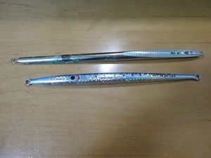 ★MC works★MCワークス★ガタージグ★スリム★150S★GUTTER JIG SLIM 150S★吉良 恵★170g★中古品2個セット★