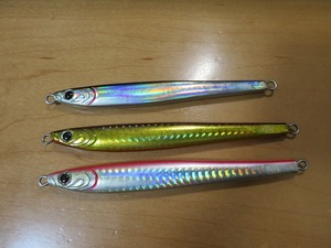 ★ダイワ★DAIWA★TGベイト★スリム★100g×1個★120g×2個★中古品3個セット★タングステン★