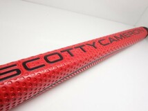 即決あり！！ SCOTTY CAMERON スコッティ キャメロン パターグリップ 　マタドール　MID　レッド　赤_画像1