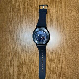 [カシオ] 腕時計 ジーショック 【国内正規品】メタルカバード GM-2100N-2AJF メンズ ブルー 腕時計