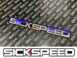 【正規品】レア SICKSPEED HOLOGRAPHIC STICKERS ステッカー シックスピード