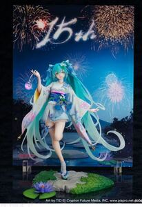 初音ミク　浴衣　美少女　フィギュア　フリュー　フェネクス　限定　予約　萌　ボーカロイド　VOCALOID 1円スタート　MIKU 