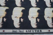 90s ビンテージ　◇　Jean Paul GAULTIER 　ジャンポール・ゴルチエ　◇　ハンカチ　◇_画像2