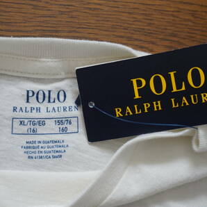 新品 ◇ POLO RALPH LAUREN ラルフローレン ◇ 半袖Tシャツ ◇ size XL / 160 の画像2