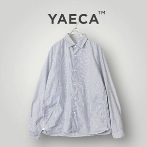 YAECAヤエカ / COMFORT コンフォート スタンダード スナップボタン 長袖シャツ ポケット 20900円