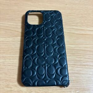 coach iPhone12カバーお値下げ！