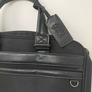 JAL LIFE&SPICE ジャル ライフアンドスパイス ビジネスバッグ 鞄 メンズ ブラック リクルートバッグ  Sの画像2