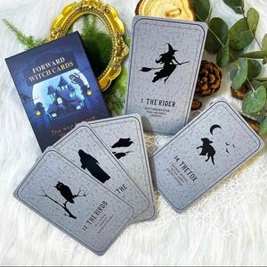 【新品・未使用】Forward Witch Lenormand Card フォワードウィッチルノルマンカード