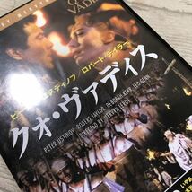 DVD クォ・ヴァディス　ピーター・ユスティノフ　ロバート・テイラー　1951年作品　アメリカ　クリックポスト対応のみ_画像9